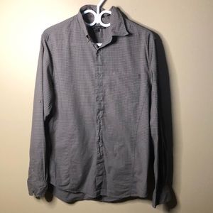 John varvatos button down shirt medium